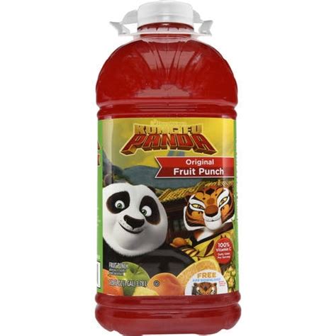 Dreamworks Kung Fu Panda Original Fruit Punch 128 Fl Oz