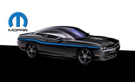 Dodge Announces Special Edition Mopar 10 Challenger