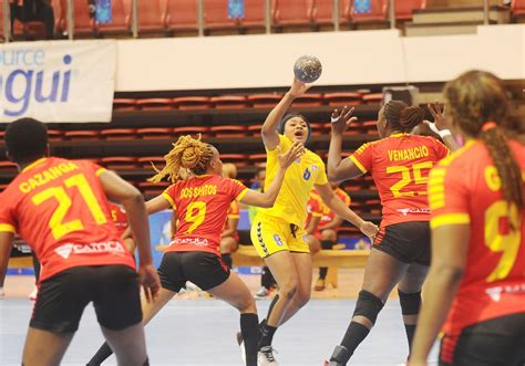 CAN Féminine Handball L Angola est le premier pays à se qualifier