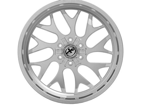 XFO XFX 301171061351397 12CH XF Offroad Forged Chrome XFX 301 Wheel