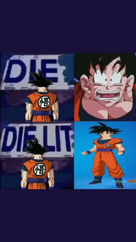 Lit Goku Son Goku Memes Dragon Balls