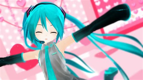 【mmd】 可愛くてごめん 初音ミク Youtube