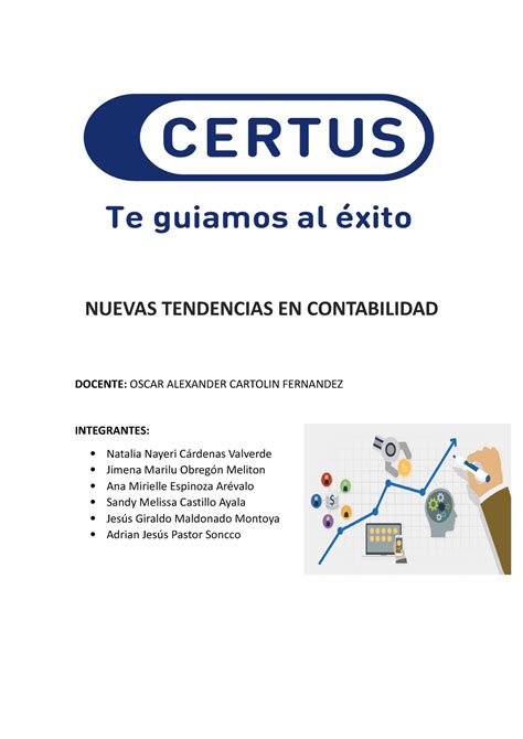 Nuevas Tendencias En Contabilidad Nuevas Tendencias En Contabilidad