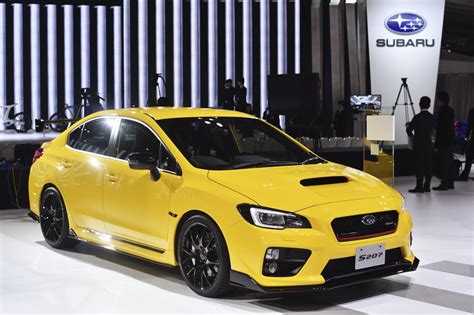 Subaru Turns The Wick On Wrx Sti With Ps S Limited Edition