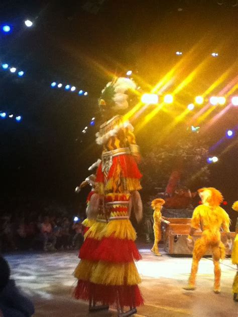 disney world, lion king show. It was Awesome. Def doing it again this ...