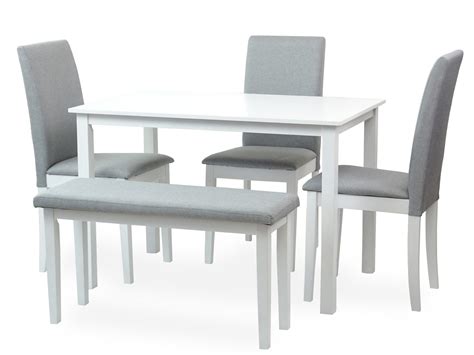 Dining Set Of Rectangular Table And Fallabella Chairs