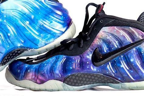 Nike Air Foamposite Pro Galaxy (Custom) - Sneaker Freaker