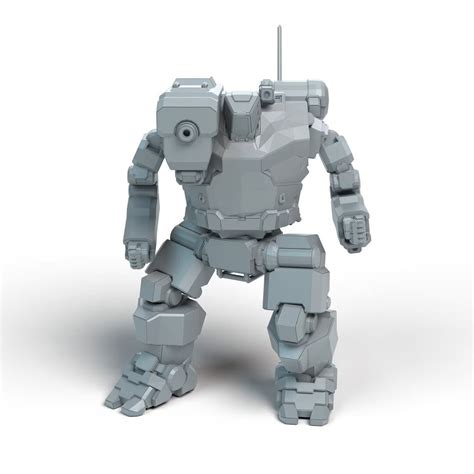 Hunchback HBK-4G Alternate Battletech Miniature - Etsy