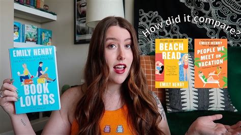 Book Lovers By Emily Henry Book Review YouTube