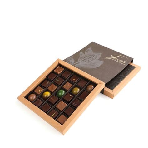 Joseph Assortiment Chocolats Noir et Lait 400g 50 pièces