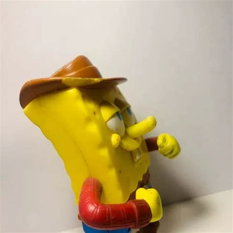 Mu Eco Bob Esponja Cowboy Vaquero Burger King En Venta En General