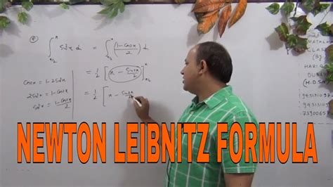 Part 1 Newton Leibnitz Formula Fundamental Theorem Of Calculus By