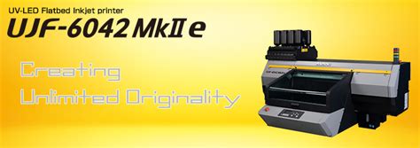 Manual UJF 6042MkII E Product MIMAKI