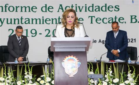 Presenta Olga Zulema Adams Pereyra Ii Informe De Gobierno