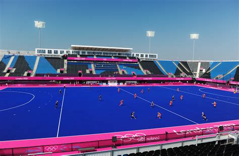 Olympic field hockey venue has a Boise State feel - 2014 Sochi Olympics