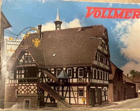 VOLLMER H0 3750 H0 Rathaus Kochendorf In OVP EUR 25 30 PicClick DE