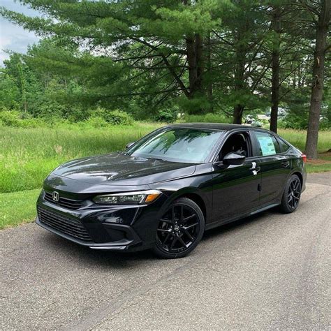 Official Crystal Black 2022 11th Gen Civic Thread Civicxi 11th Gen