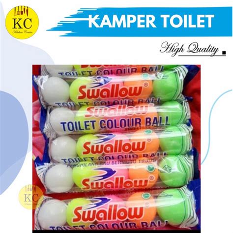 Jual Kamper Barus Kamper Toilet Swallow Kamper Pewangi Kamar Mandi Isi