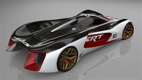 SRT Tomahawk Vision Gran Turismo 2015 HD Picture 30 Of 46 122064