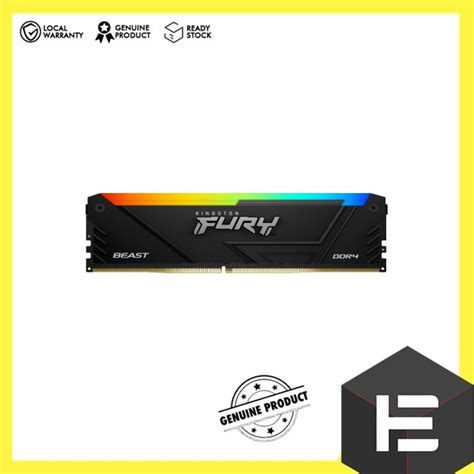 Kingston Fury Beast Rgb Gb Gb Gb Mt S Ddr Cl Dimm Memory