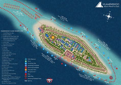 Vilamendhoo Island Resort Lage Kontakt Resortmap