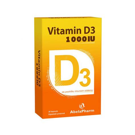 Vitamin D I J Caps A Apoteka Delfarm Jelah