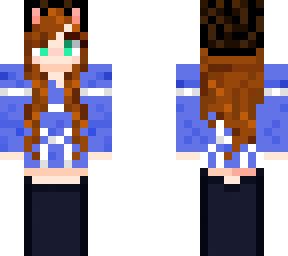 Cat girl | Minecraft Skin