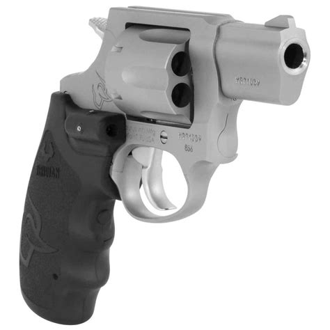 Taurus 856 Wviridian Laser 38 Special 2in Matte Stainless Revolver 6