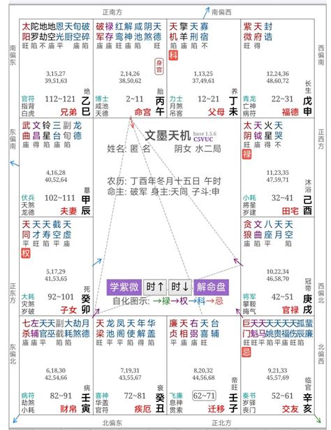 紫微斗数案例女身男命男命晚婚半子送终 霄云腾国学