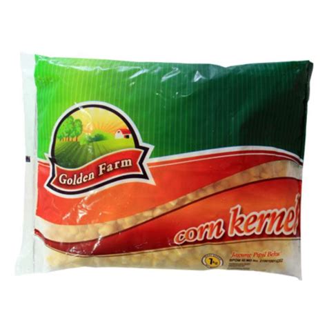 Jual JAGUNG PIPIL BEKU KERNEL CORN Golden Farm 1 Kg Halal Di Seller