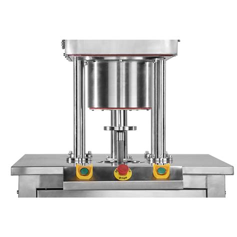 Semi Automatic Tin Can Vacuum Nitrogen Filling Sealing Machine Manufacturer