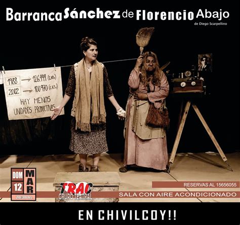 Mañana se presenta Barranca Sánchez de Florencio abajo La Razon de