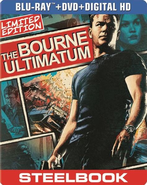 Best Buy The Bourne Ultimatum Discs Includes Digital Copy