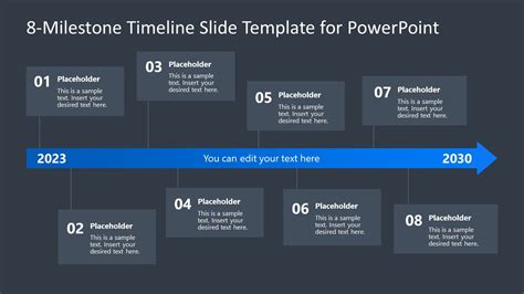 Phiên bản mới nhất của Timeline templates in Powerpoint Đưa bạn đến một