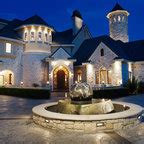 Waterfront "Castle" on Lake Travis - Mediterranean - Exterior - Austin ...