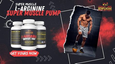 Urbalabs Extra Strength L Arginine Cápsulas Suplemento de óxido nítrico