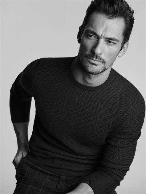 Icon Of Style Supermodel David Gandy Models Mango Man Looks