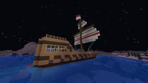 Large Pirate Ship W Three Decks And Realistic Scale Minecraft Project