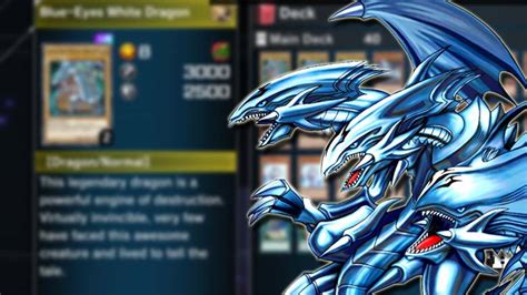 Best Blue Eyes White Dragon Deck In Yu Gi Oh Master Duel Try Hard Guides