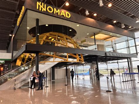 Nomad Lounge Inaugurado No Gru Airport Papo De Aeroporto