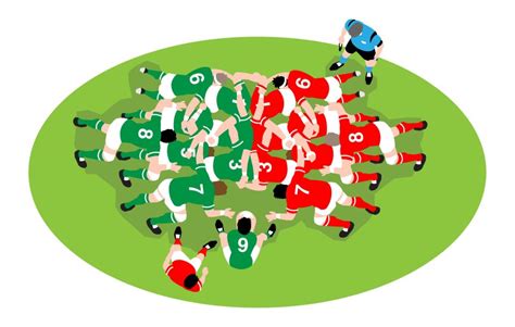 Rugby Scrum Design The Art Of Goalkeeping