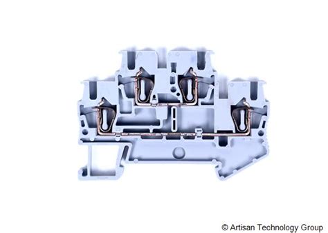 Sttb Phoenix Contact Double Level Spring Cage Terminal Block