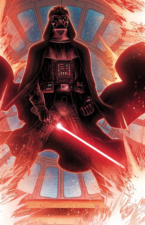 Marvel Darth Vader Comic Continues From Revenge Of The Sith Forcenvy