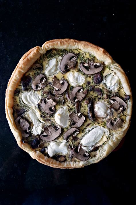 Mushroom And Goat Cheese Tart Recipes To Build Confidence In The