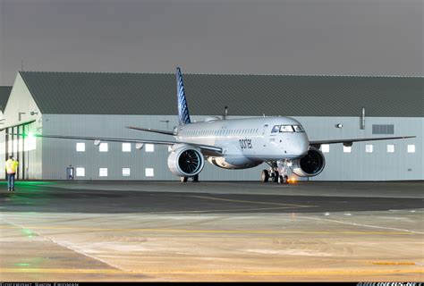 Embraer 195 E2 Std Erj 190 400std Porter Airlines Aviation Photo