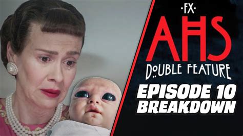 American Horror Story Double Feature Episode 10 The Future Perfect