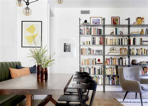 ideas  bookcases  open shelves