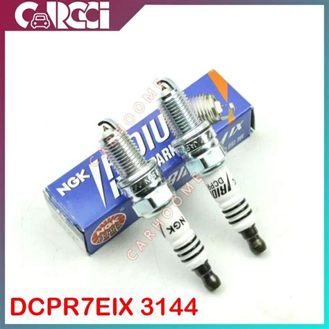 Set Of Pcs Iridium Ix Dcpr Eix Stock Spark Plug Ngk For Harley