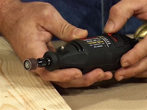 Rotary Tool Basics Diy