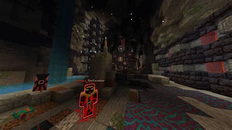 MiniCTM Hardcore Omicron Caverns Minecraft Map
